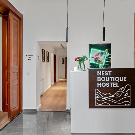 Nest Boutique Hostel Bucharest Luaran gambar