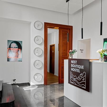Nest Boutique Hostel Bucharest Luaran gambar