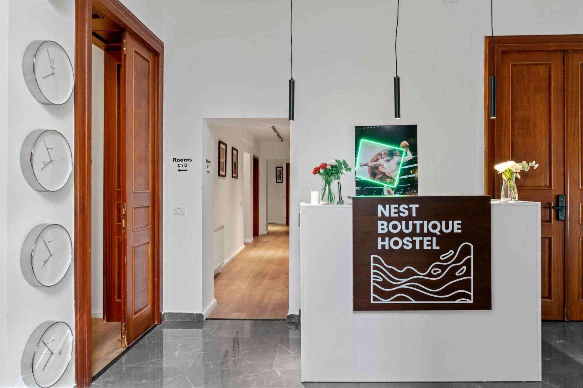 Nest Boutique Hostel Bucharest Luaran gambar
