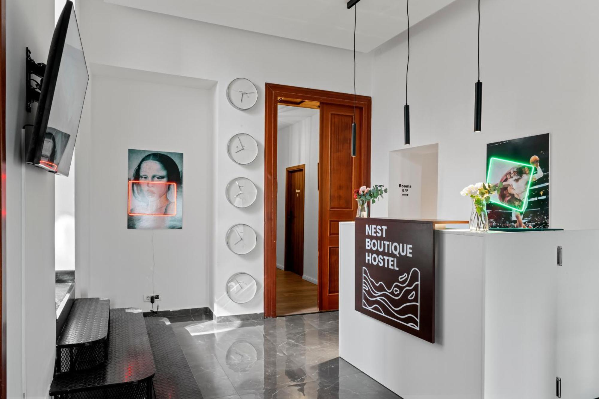 Nest Boutique Hostel Bucharest Luaran gambar