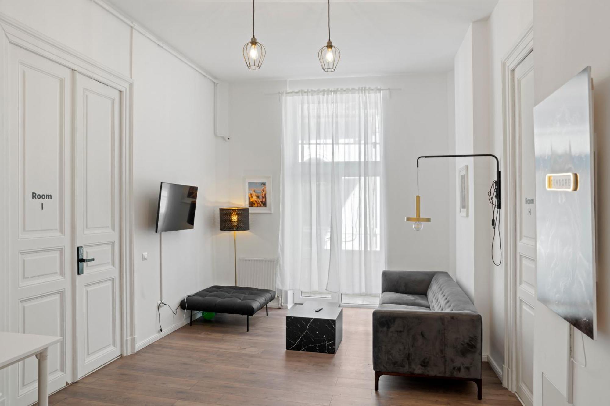 Nest Boutique Hostel Bucharest Luaran gambar