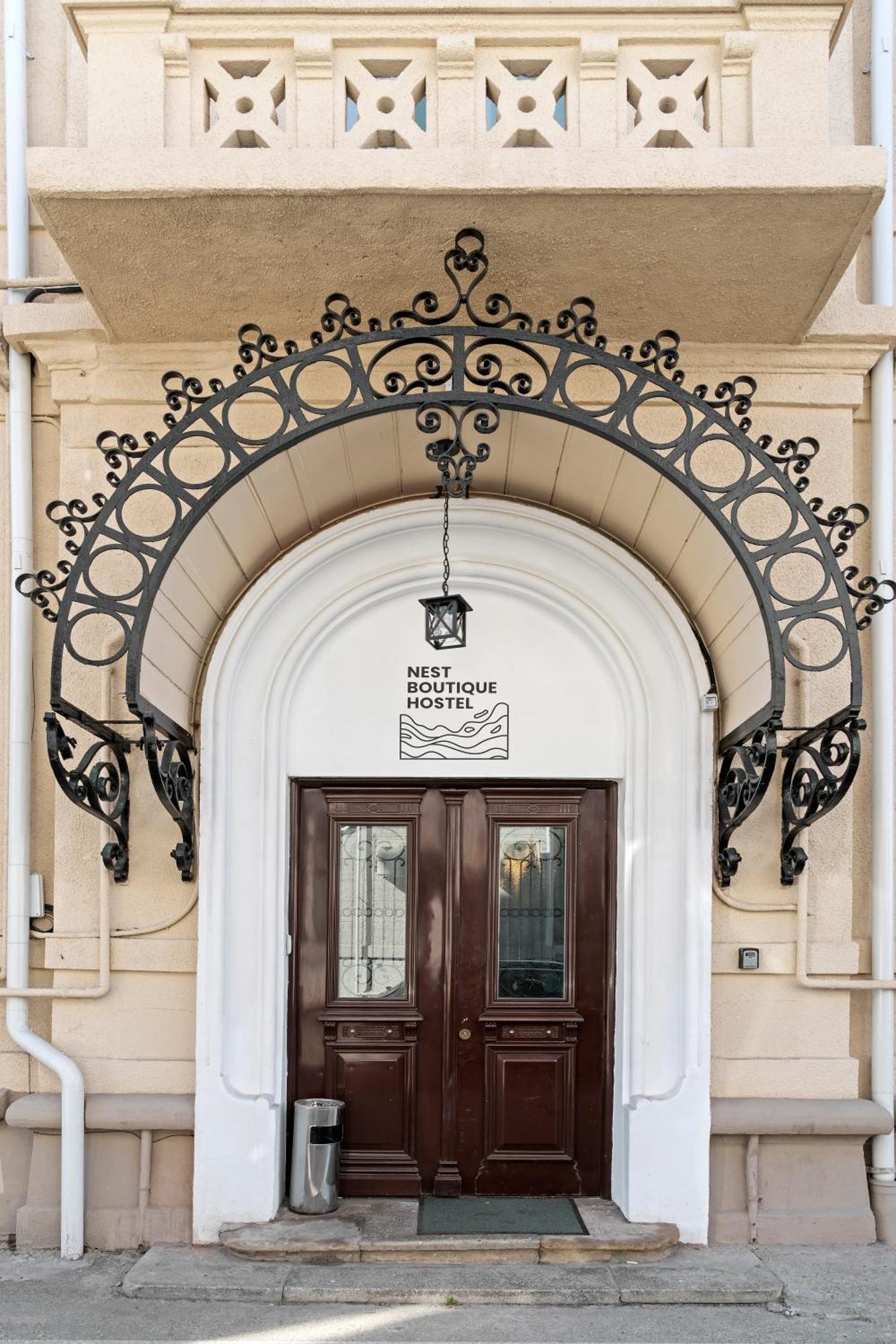 Nest Boutique Hostel Bucharest Luaran gambar